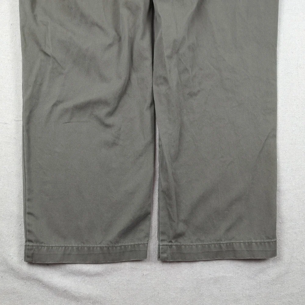 Vintage Polo Jeans Co Pants‎ Mens 38x30 Khaki Pleated Preppy Ralph Lauren